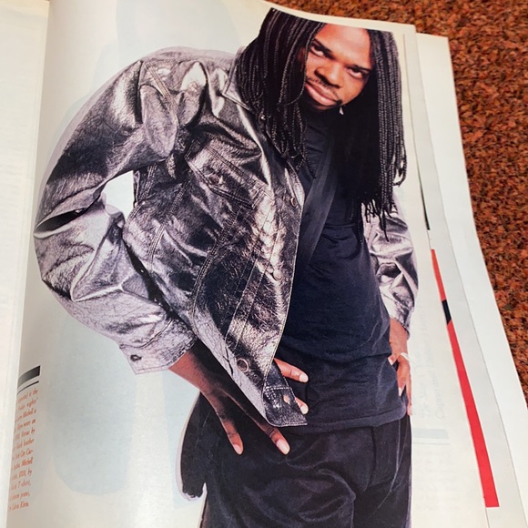 Vintage Rolling Stones Magazine Joan Osborne - Picture 4 of 4